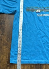 Vintage Cabarete Dominican Republic T Shirt Sz L Beach Resort Sailing Souvenir