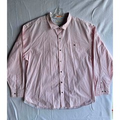 Tommy Bahama Jeans Mens XXL Pink White Striped Cotton 26-05-30