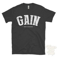 GAIN NORTH LANARKSHIRE T-SHIRT scotland college style