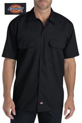Dickies Men’s 1574 Short Sleeve Casual Original Fit Button Up Work Shirt