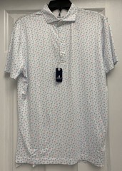 NWT Johnnie O Pin Up Featherweight Performance Polo XXL MSRP $110 JMPO101770