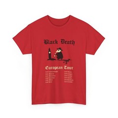Black Death European Tour T-Shirt | Black Death European Tour Shirt