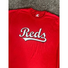 Logo Athletics MLB Cincinnati Reds 3XL Red T-Shirt (NWT)