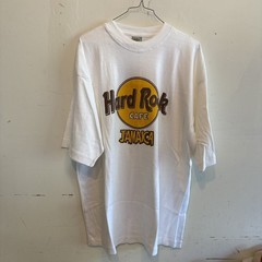Vintage Hard Rock Cafe Jamaica T-Shirt White 2XL Surfing Tag Pre Shrunk