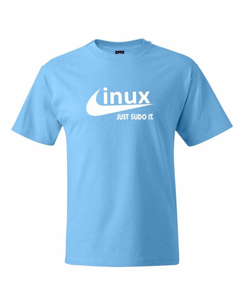 Linux Just Sudo It Computer Geek Nerd Cool T-shirts S-5XL