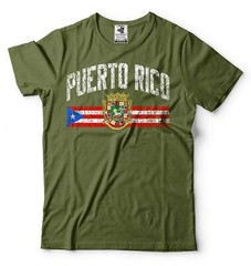 Puerto Rico National Flag Shirt Puerto Rico Patriotic Shirt Puerto Rican Gifts