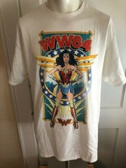 Wonder Woman WW84 Movie Gal Gadot DC Comics Mens XL NWT 100%Cotton Shortsleeve