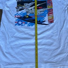 Vintage All Sport Hunters Of The Skies Fighter Plane Evolution T Shirt Adult L