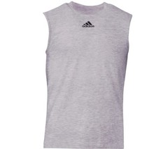 adidas Creator Sleeveless Shirt Men’s Gray New with Tags Multiple Sizes