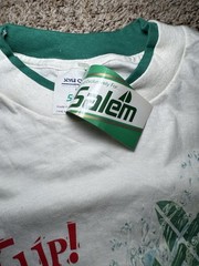 Vintage Salem Menthol Cigarettes Smoking Advertising T Shirt XL