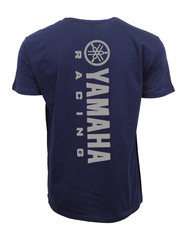 YAMAHA LARGE LOGO GRAPHIC T SHIRT NAVY