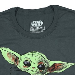 Star Wars T-Shirt Men’s Grogu Sketch Style Design Short Sleeve Tee