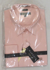 MARQUIS Signature Men’s Slim Fit Wrinkle Resistant Pink Dress Shirt, Various NWT