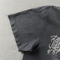 Vintage Cradle Of Filth Shirt Mens Large Black Faded Single Stitch Darkly Venus