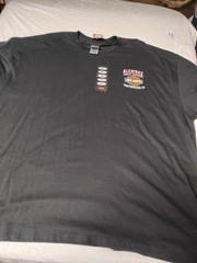Harley Davidson T-Shirt Alcatraz San Francisco Biker Bar Shield Gangster 2XL NWT