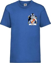 Cooper Scottish Clan Coat Of Arms Scot T Shirt Various Colours And Sizes