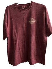Comfort Colors MOTE AQUARIUM SARASOTA FLORIDA T-Shirt Dusky Pink Mens XL