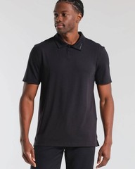 Municipal Sport Utility Polo Shirt in Black