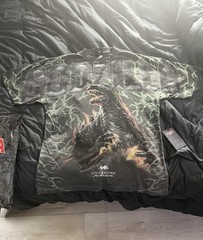 Civil Regime X Godzilla Size L Oversized T-Shirt (RARE & READ DESCRIPTION)