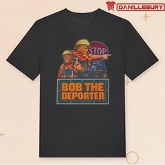 Bob the Deporter 2026 Political Meme T.r.u.mP Graphic T-Shirt
