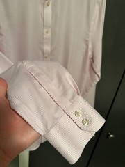 Charles Tyrwhitt Cotton Dress Shirt (Non-Iron) Light Pink Extra Slim Fit