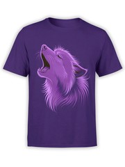 Howl Wolf T-Shirt | Unisex