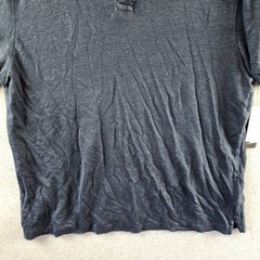 The Men’s Store at Bloomingdale’s Johnny Collar Linen Polo Shirt L True Navy