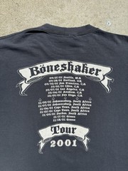 Vintage 2001 Motörhead Boneshaker Tour Shirt Size Large 21×27.5 Single Stitch
