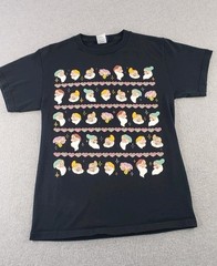 Vintage 90’s Disney Classics Snow White 7 Dwarfs T-shirt Sleepy Grumpy Sz Small