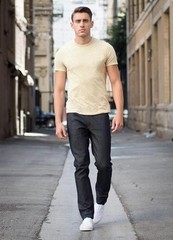 12 Pack SOCKS’NBULK Mens Cotton Crew Neck Short Sleeve T-Shirts Mix Colors Bulk