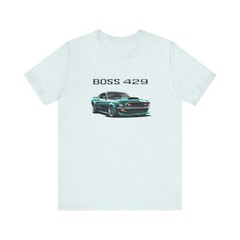 T-Shirt, Boss 429 Legend, 1969 Ford Mustang, American Muscle Car Gift, Muscle