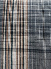 Reef Men’s Sz L Plaid Button Up Short Sleeved Shirt Preppy Outdoor Casual Brown