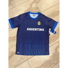 FIFA Argentina World Cup Game of World Soccer Futbol shirt, Adult Large, NWT