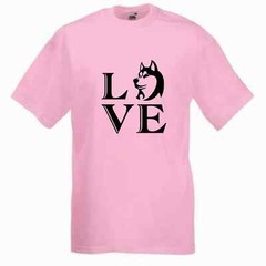 Dog Lover Pet Family Novelty T Shirt Various Colours And Sizes