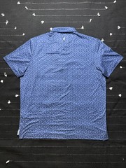 JOHNNIE O Men’s Featherweight Performance Polo (Pin Up) Lake Size XL NWT $110