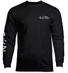 Mens Salt Life Blue Crab Proud Graphic L/S T-Shirt – 2XL/XL/Large- NWT