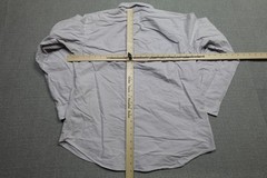 Polo Ralph Lauren Button Down Shirt Mens Large Purple Stripe Long Sleeve Custom