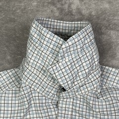 Craghoppers Shirt Mens XL Plaid Nosilife Insect Shield Vented Outdoors Hiking