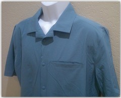 Men’s Everyday Woven Shirt for active Life Wicking Stretch Snaps All in Motion