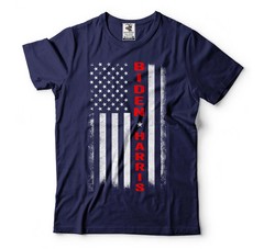 Biden Harris Flag Shirt Pro Biden Patriotic Flag Shirt Biden Supporter Gifts