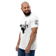 Boss Life African Money, egyptian pharaoh back Short Sleeve T-shirt