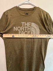 The North Face Men’s Short Sleeve Half Dome Tri-Blend T-Shirt – Military Olive