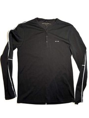 John Varvatos Star USA Men’s Long Sleeve Technical T-Shirt Size Small