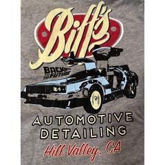 NWT Universal Studios American Classics Back to the Future Biff’s Automotive Det