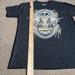 Baby Metal The Babyklok 2023 Tour shirt  Babymetal Large