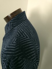 Adidas Men’s XL Blue Abstract Short Sleeve Golf Polo Shirt