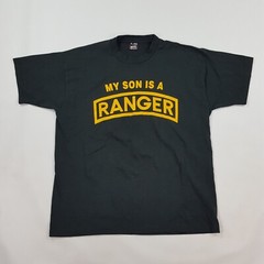 Vintage US Army Ranger Son Men’s Size XL Black USA Made Military Retro T Shirt