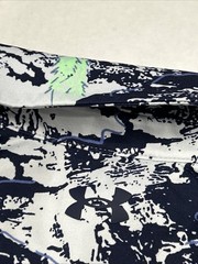 Under Armour Playoff 3.0 Polo Halo Gray/Matrix Green/Midnight Navy Medium