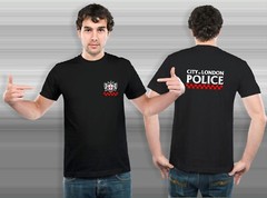 NEW UNITED KINGDOM CITY OF LONDON POLICE DEPARTMENT T-SHIRT USA SIZE S TO 3XL