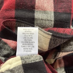 Lot Of 4 Mens Shirt/Fleece/Flannel/Henley Sz L Argyle, Plaid & Solid